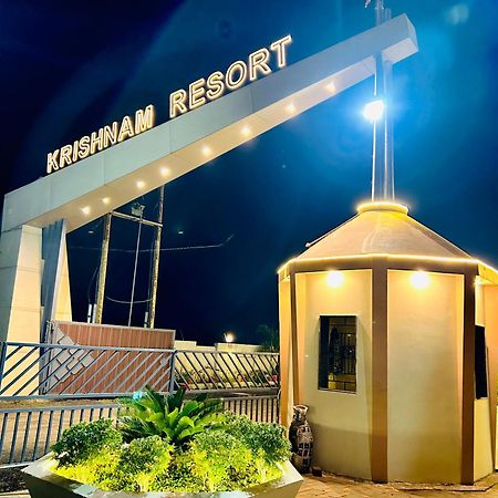 Krishnam Resort Jabalpur Exteriör bild