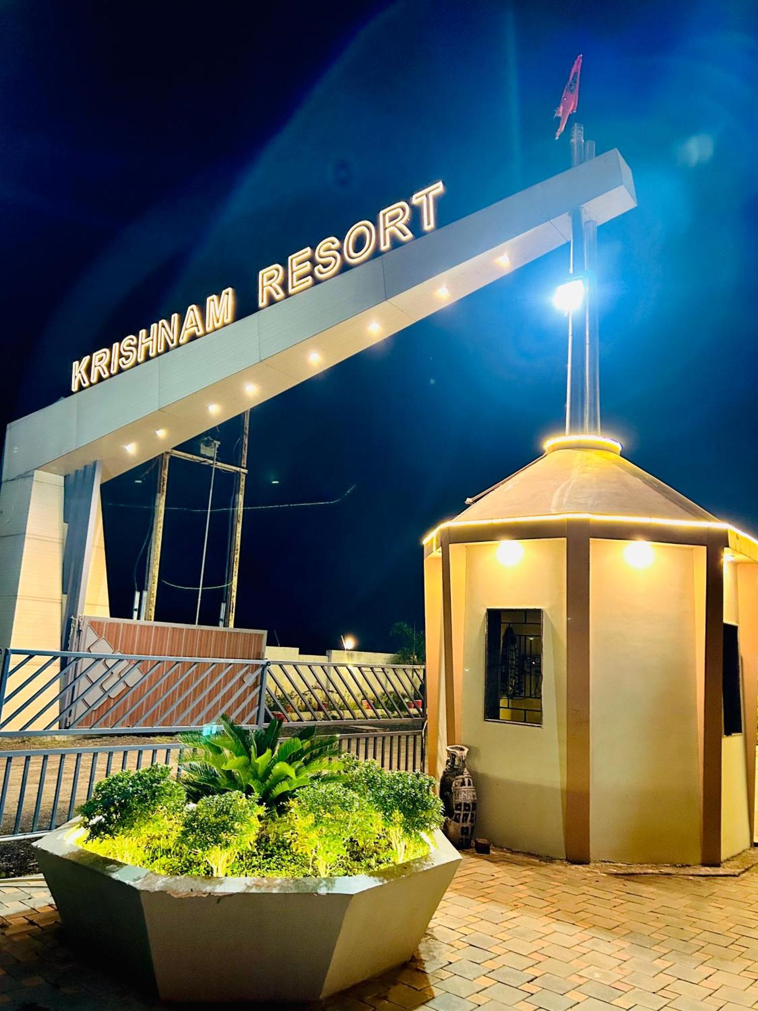 Krishnam Resort Jabalpur Exteriör bild