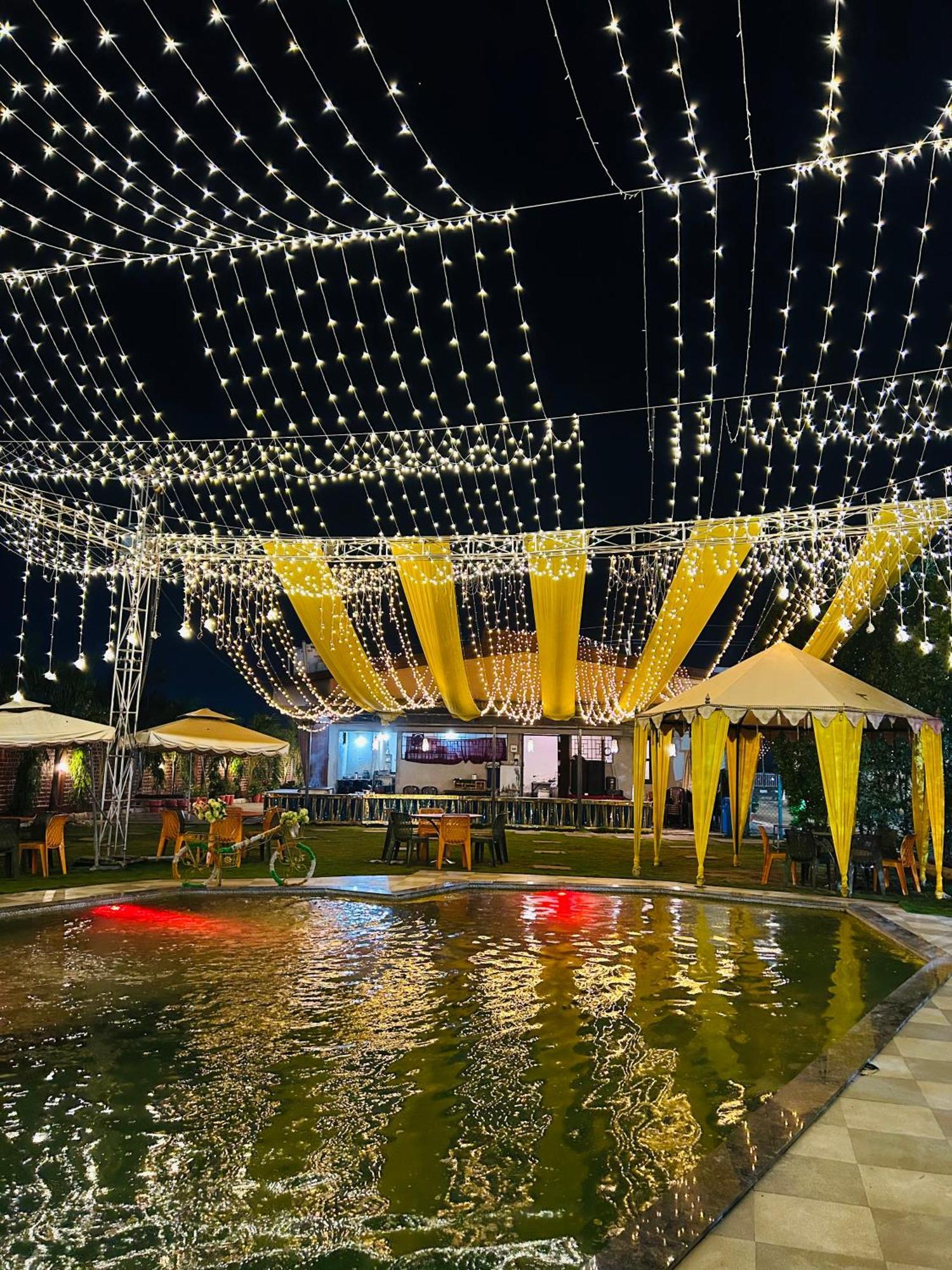 Krishnam Resort Jabalpur Exteriör bild