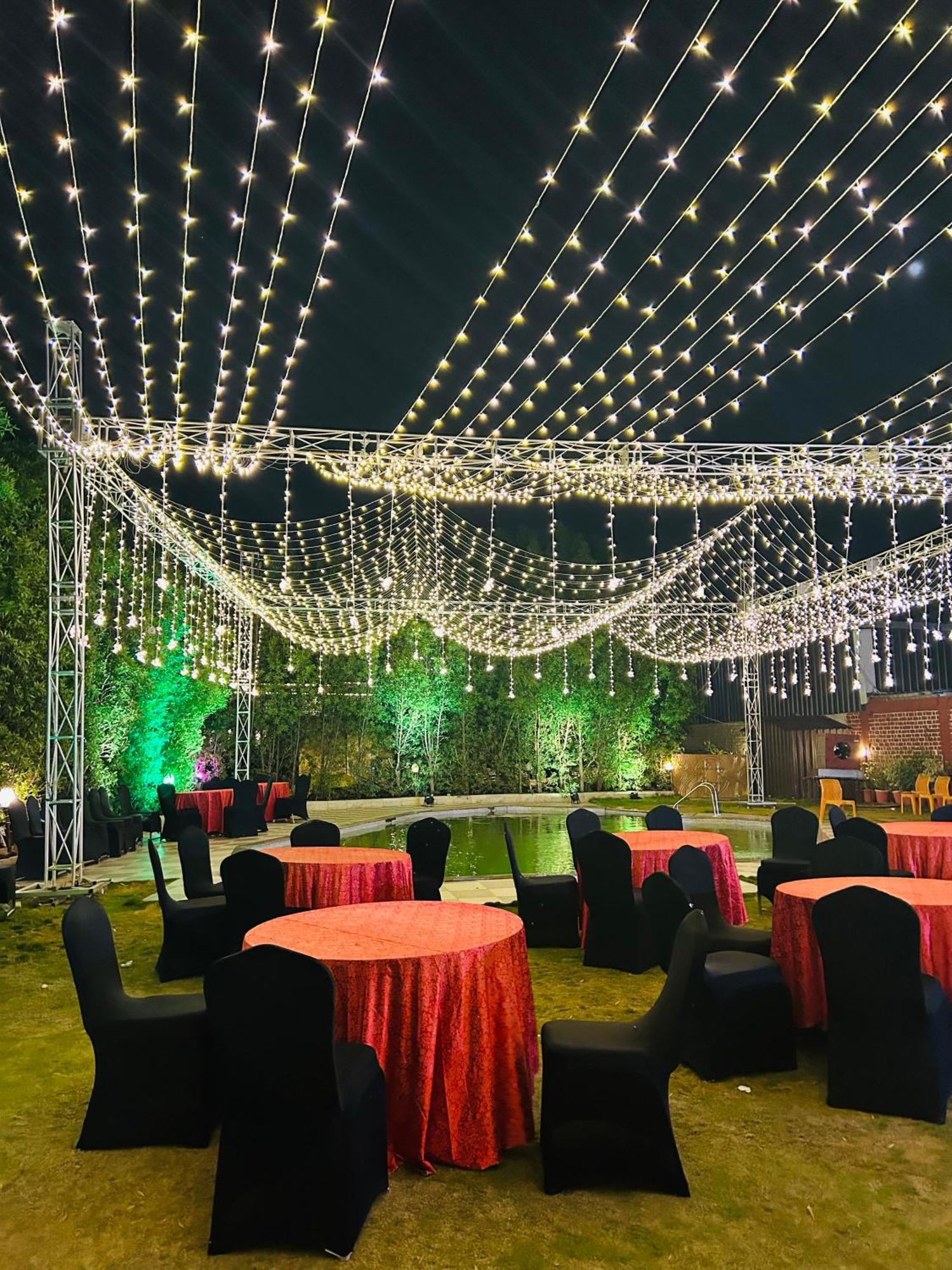 Krishnam Resort Jabalpur Exteriör bild